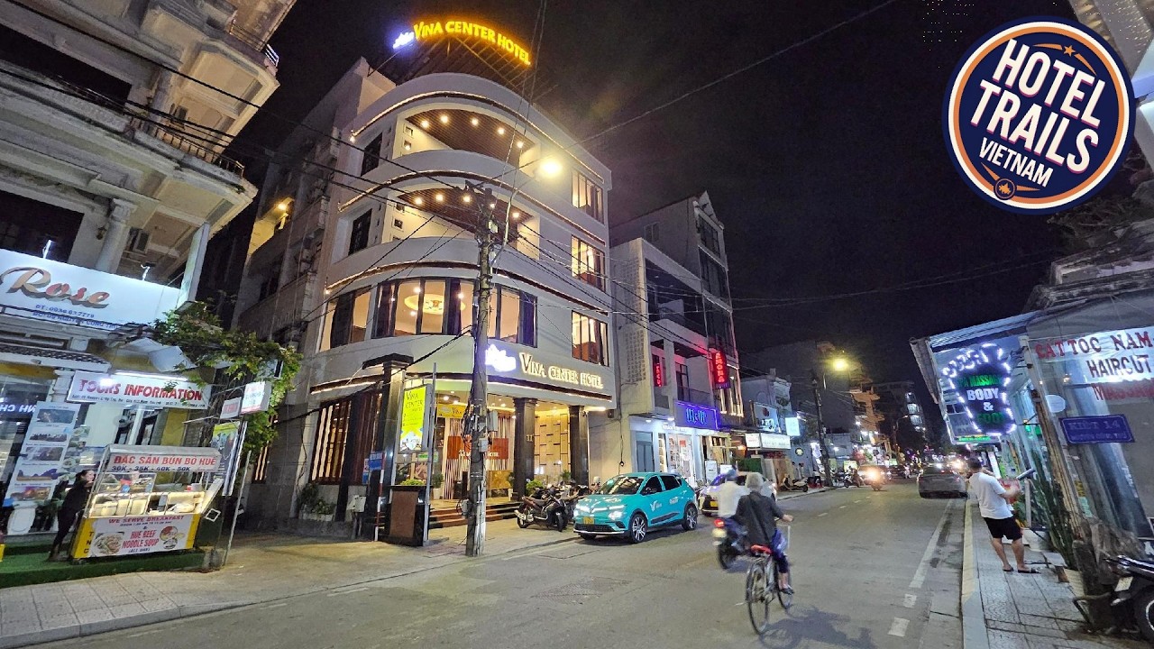 Vina Carnosa Hotel | Hue, Vietnam | Hotel Review 🏨