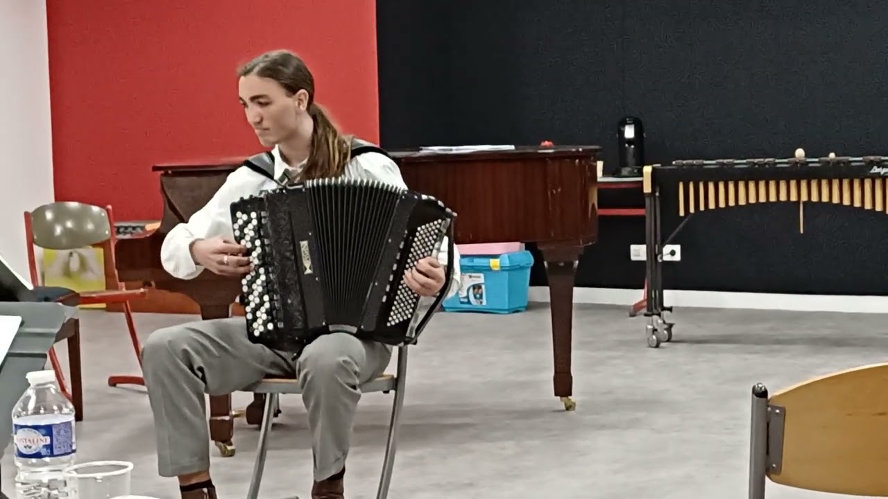 Axel, mon élève joue Pleyel 85,Claude Thomain, examen CEM 14 mai 2023.
