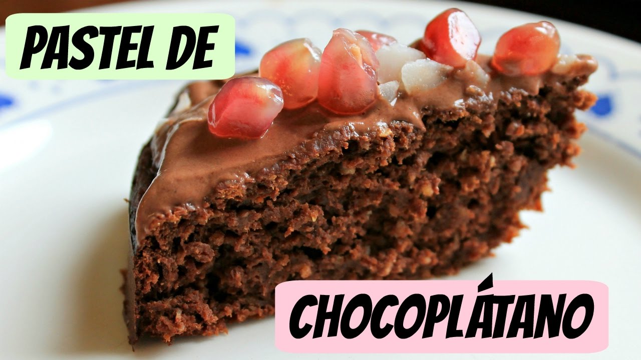 Pastel de CHOCOPLATANO