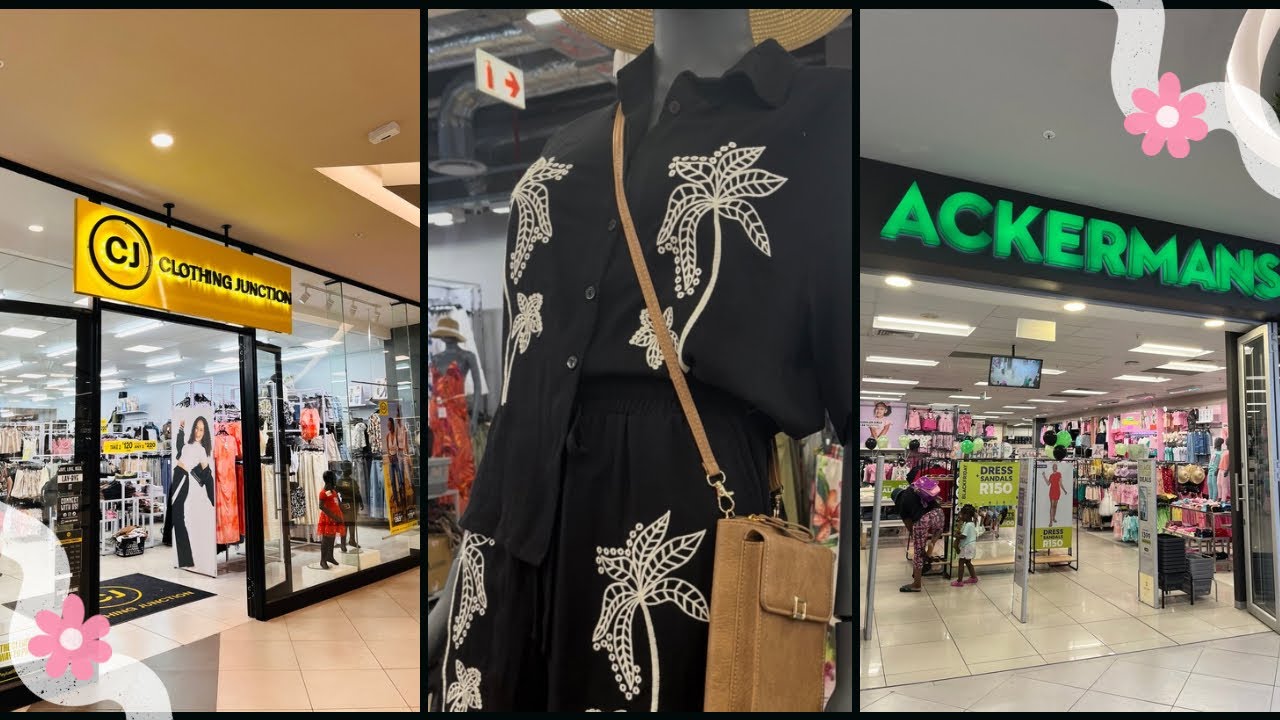 New Finds at ACKERMANS & CLOTHING JUNCTION New Summer Collection💕👗
