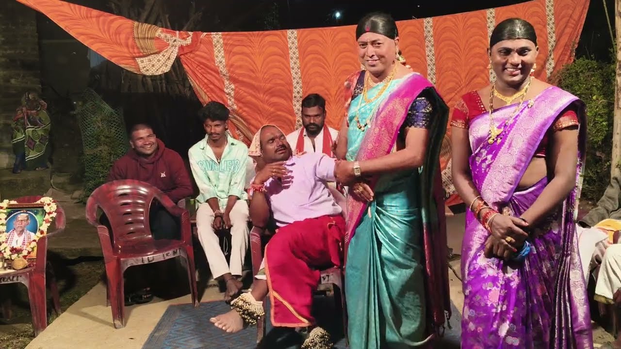 😁స్వరూపరాణి ఒగ్గుకథ 8వ భాగం కాట్ కారి కుమార్ 9848397953 కుండే సాంబయ్య 9949438705#oggukathalu 