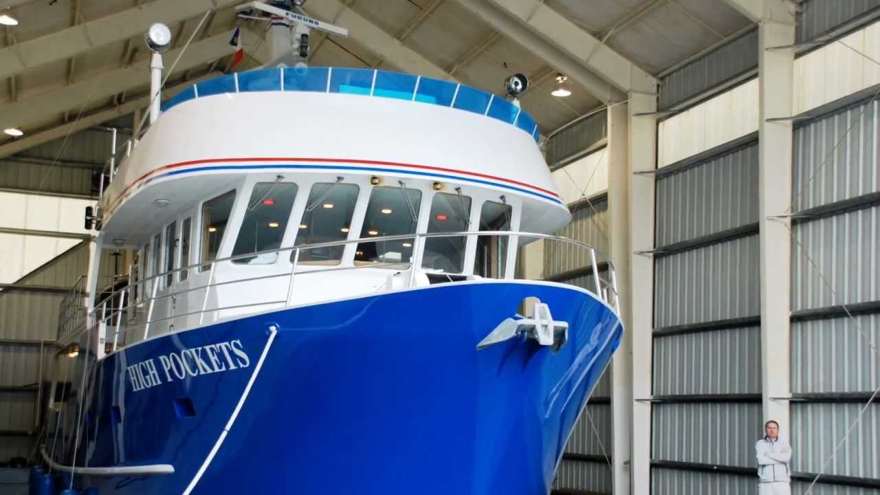 Freedom Marine's listing for the 72' ABD Trawler 