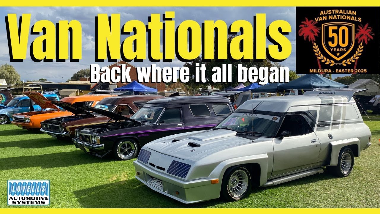 Australian Van Nationals 50th Year, Mildura VIC