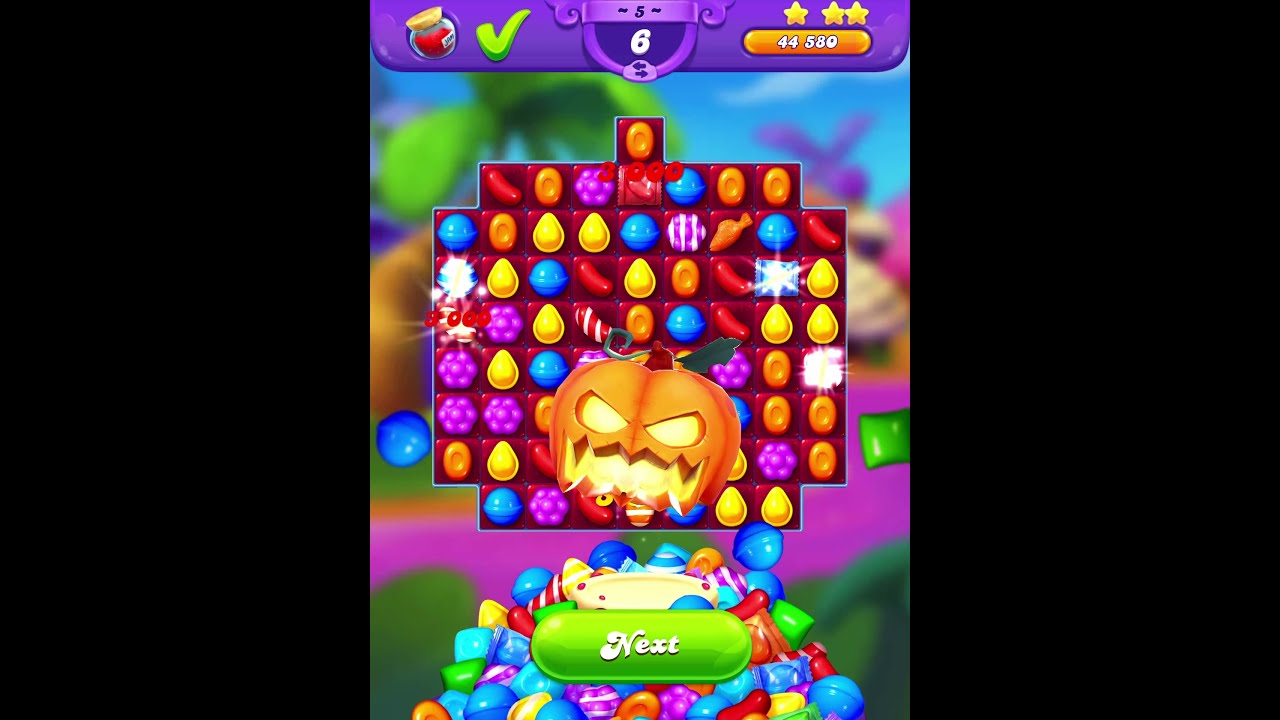 Let's Play - Candy Crush Friends Saga (Trick and Treats: Level 1- 10)