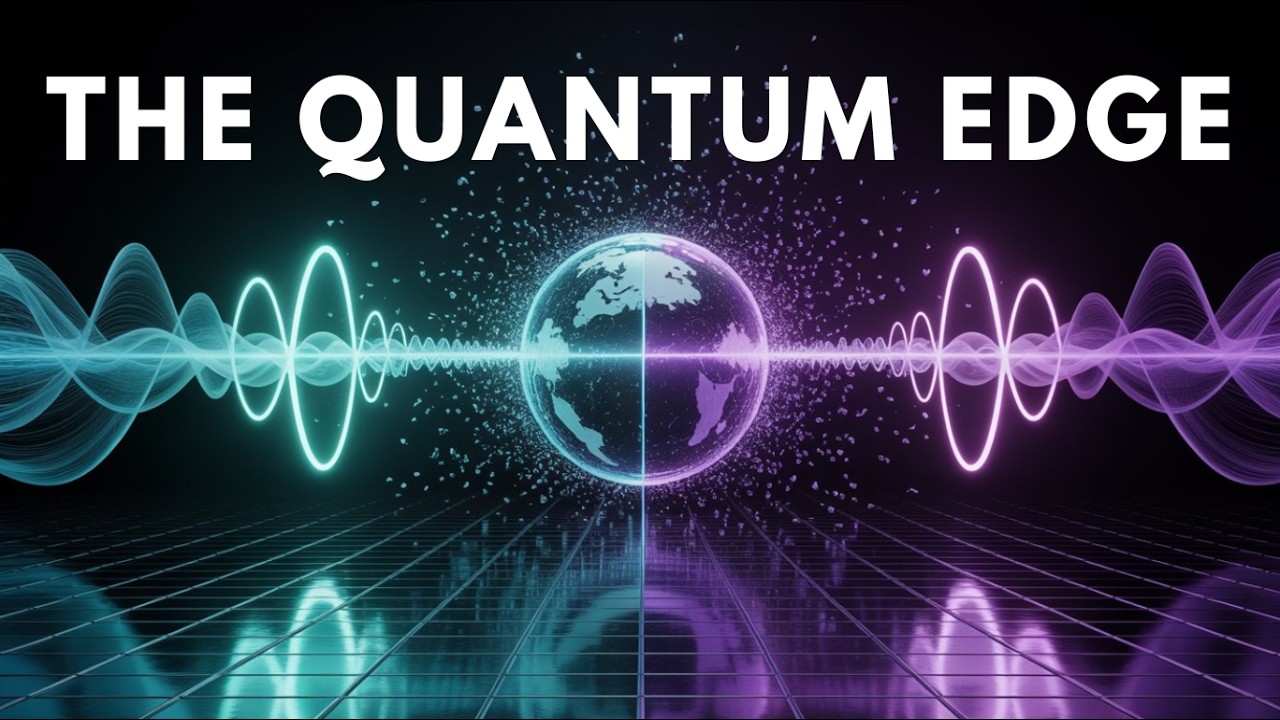 What Happens at the Exact Boundary between Quantum and Normal Physics