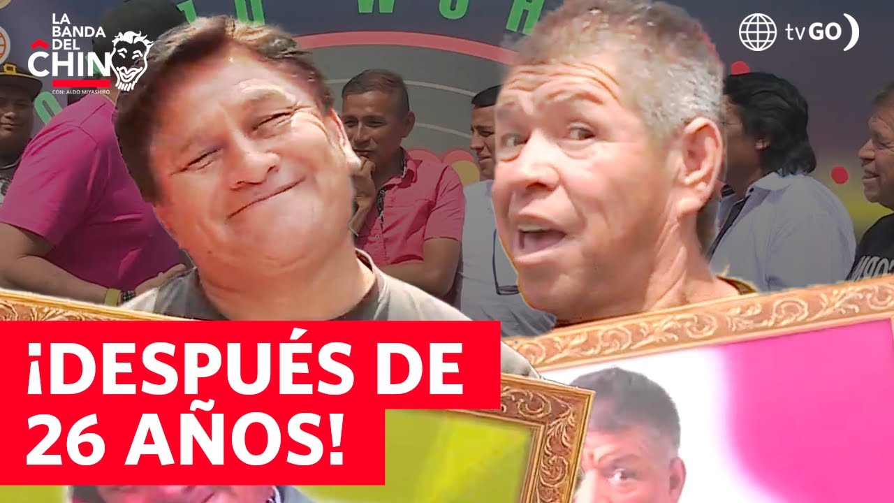 La Banda del Chino: ‘Cómicos Ambulantes’... 26 años después (HOY)