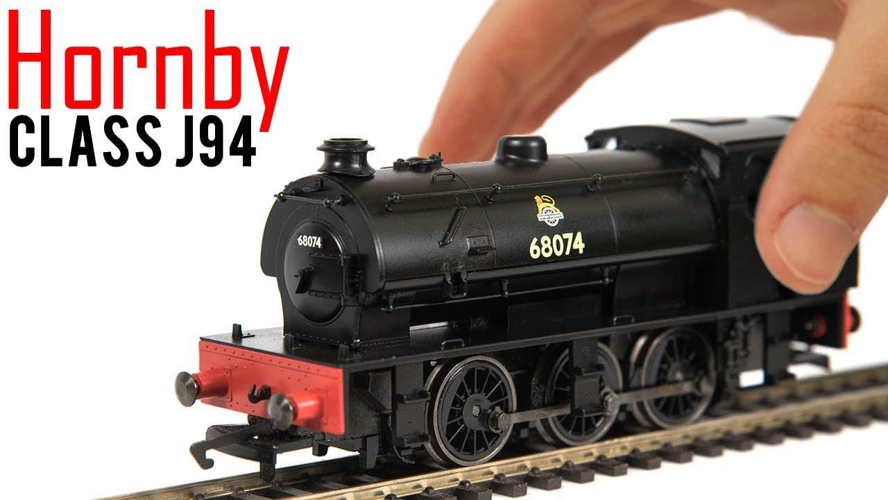 Hornby Class J94 Unboxing & Review