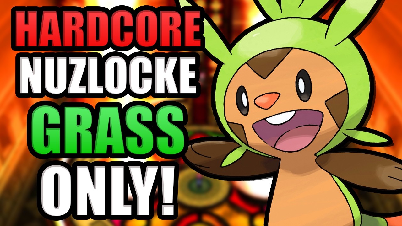Pokémon X Hardcore Nuzlocke - Grass Types Only! (No items, no overleveling)