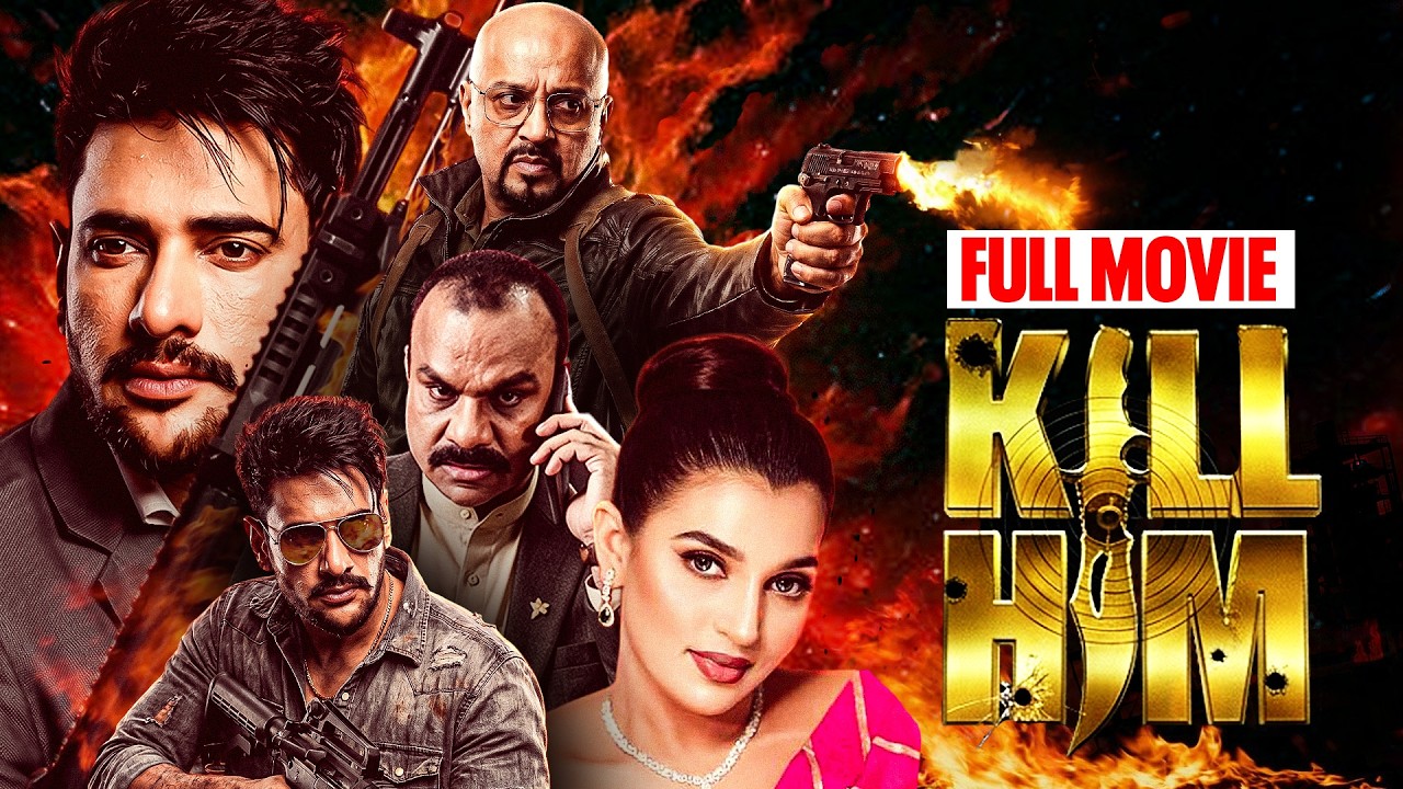 KILL HIM | Full Action Movie | Ananta Jalil | Barsha | Misha Sawdagor | Rubel | Md. Iqbal