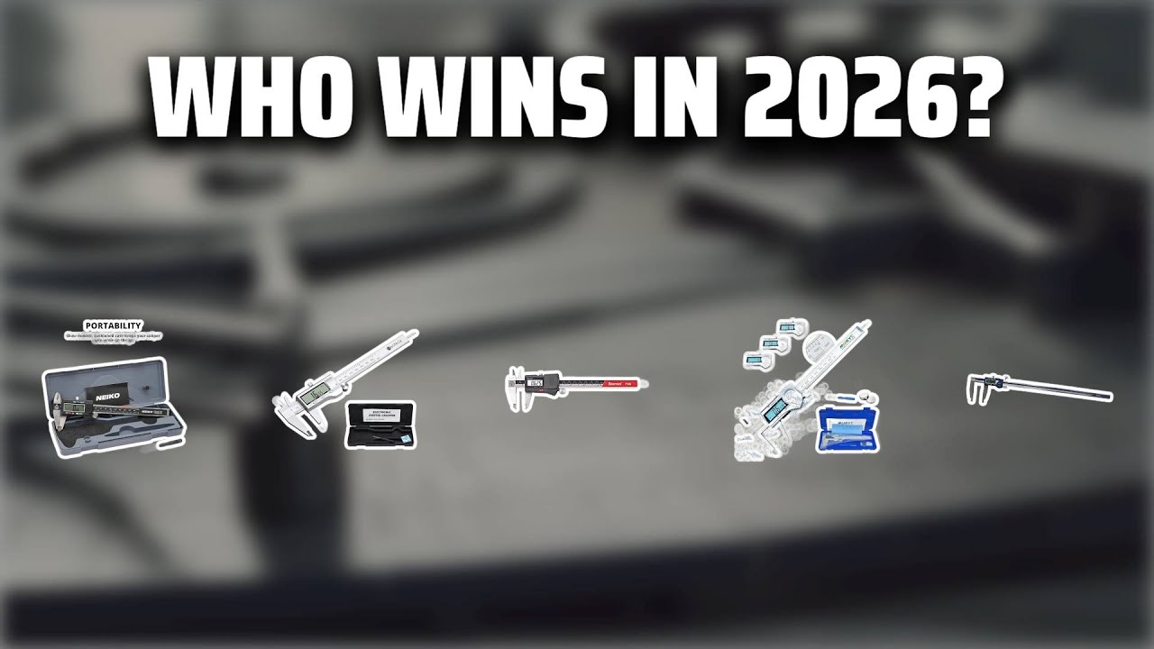 The Top 5 Best Digital Caliper in 2026 - Must Watch Before Buying!
