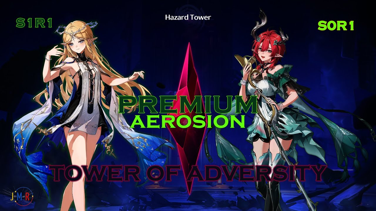 Wuthering Waves - Tower of Adversity - Cartethyia:Ciaccona:Rover - Hazard Tower