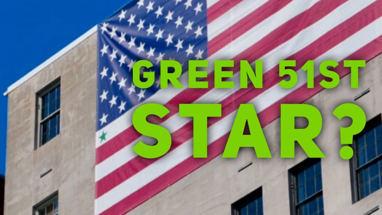 Is Greenland the 51st star? Is Trump on the Wall of Presidents? and a two-alarm fire in D.C.