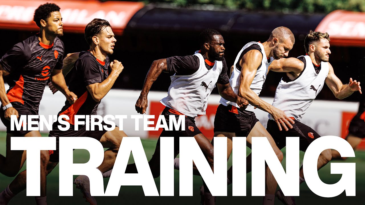 Rossoneri al lavoro, focus sulla finalizzazione ⚽🔥