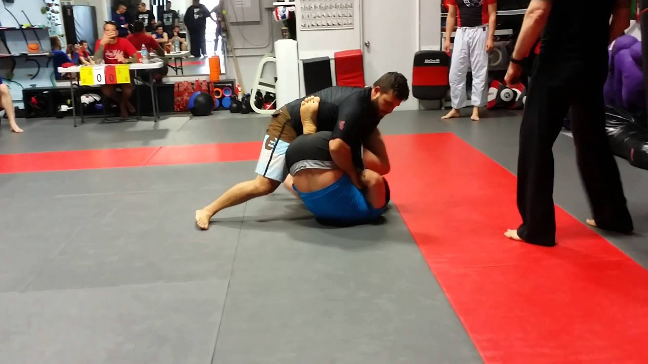 Inverted Triangle #1 (to kimura) -- Submission Series -- Cameron Carew
