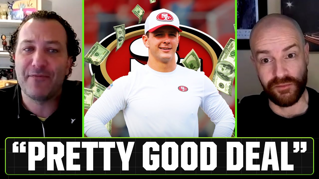 The 49ers NAILED Brock Purdy's Contract 🔥
