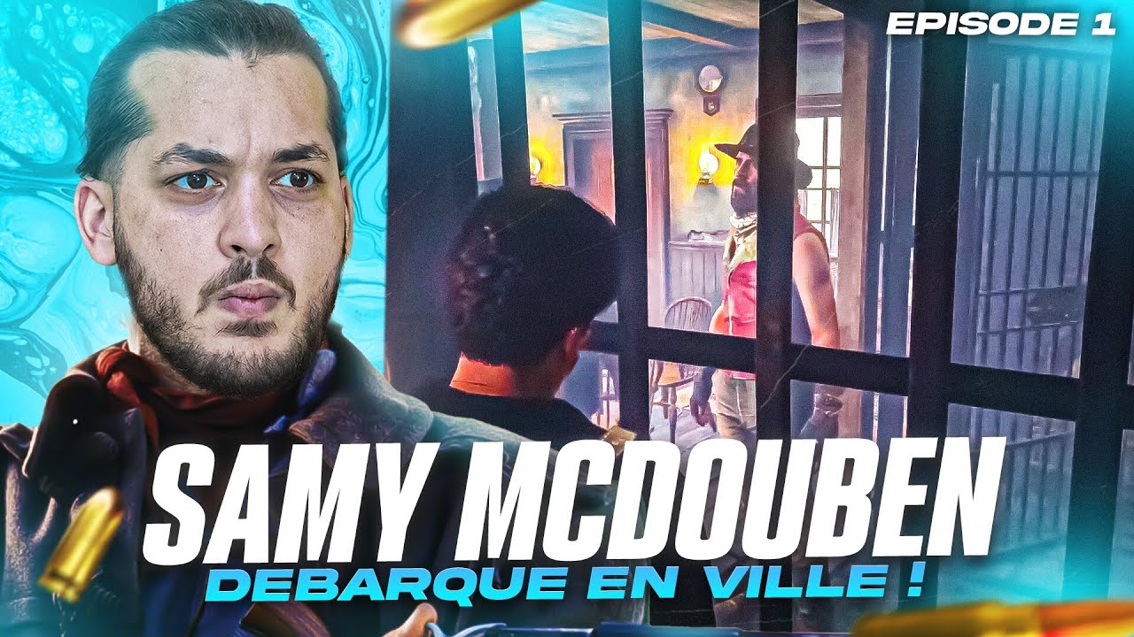 Samy Mcdouben débarque ! Déjà en prison...? (Episode 1)
