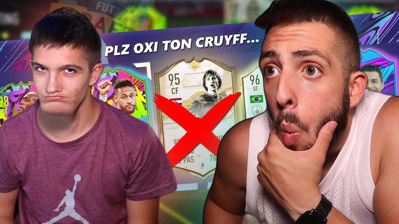😱&Alpha;&nu; &Delta;&epsilon;&nu; &Chi;&tau;ί&sigma;&omega; 192 Draft... &Mu;&omicron;&upsilon; &Kappa;ά&nu;&epsilon;&iota; DISCARD &Tau;&Omicron;&Nu; PRIME MOMENTS CRUYFF **&Alpha;&Pi;&Iota;&Sigma;&Tau;&Epsilon;&Upsilon;&Tau;&Omicron; &Tau;&Epsilon;&Lambda;&Omicron;&Sigma;** (FIFA 21)