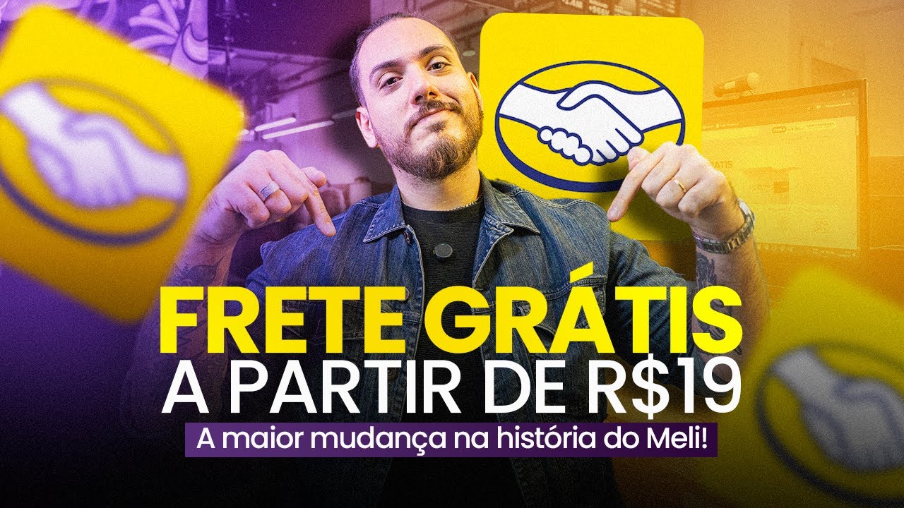 FRETE GR&Aacute;TIS NO MERCADO LIVRE - TUDO O QUE VOC&Ecirc; PRECISA SABER PARA VENDER MAIS!