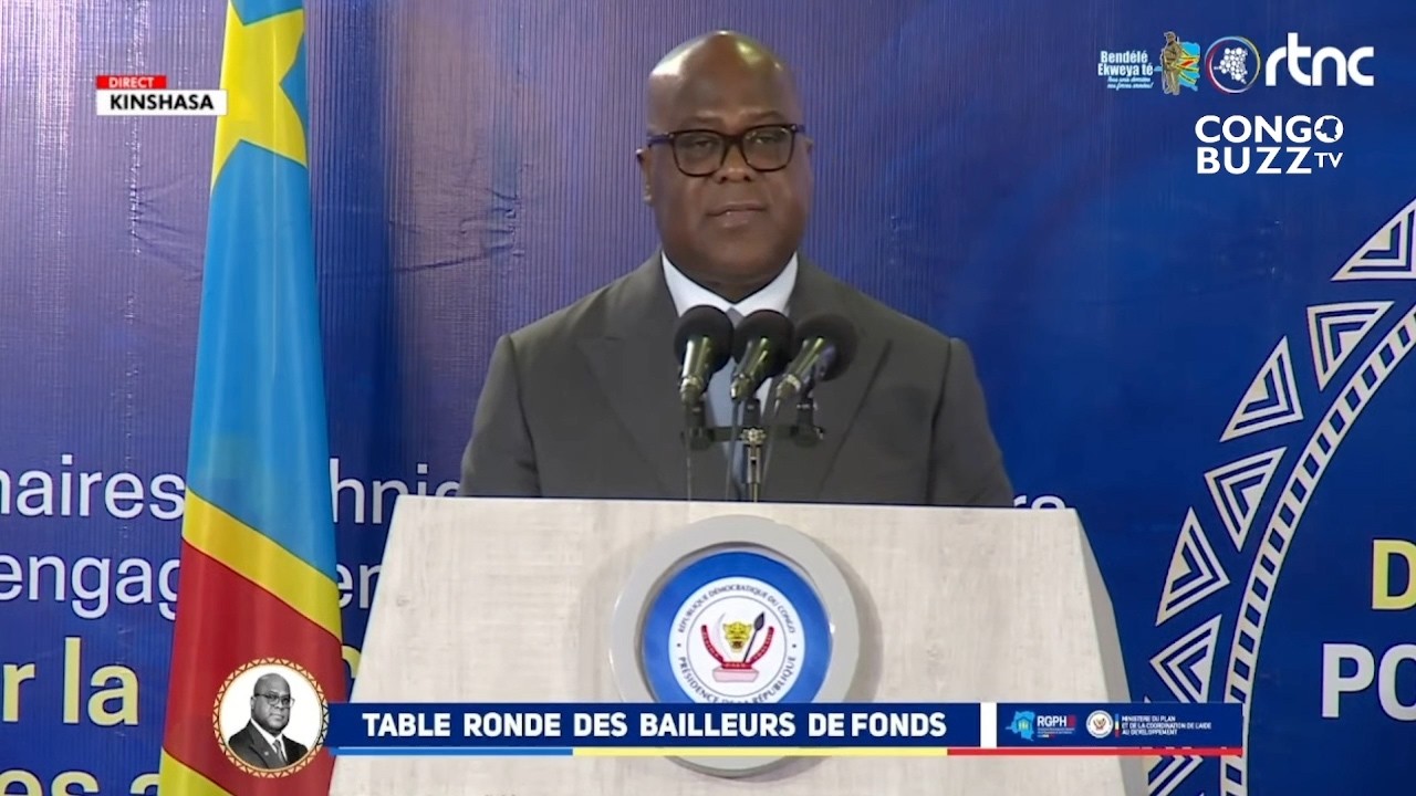 DISCOURS MAGISTRAL DU PR FELIX TSHISEKEDI VEUT UTILISER LE RGPH-2 POUR NOURRIR LE CONGO