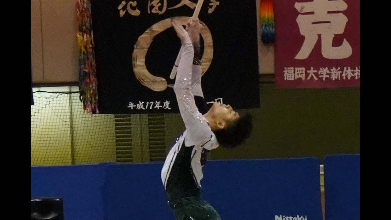 田中啓介　2019インカレ   スティック