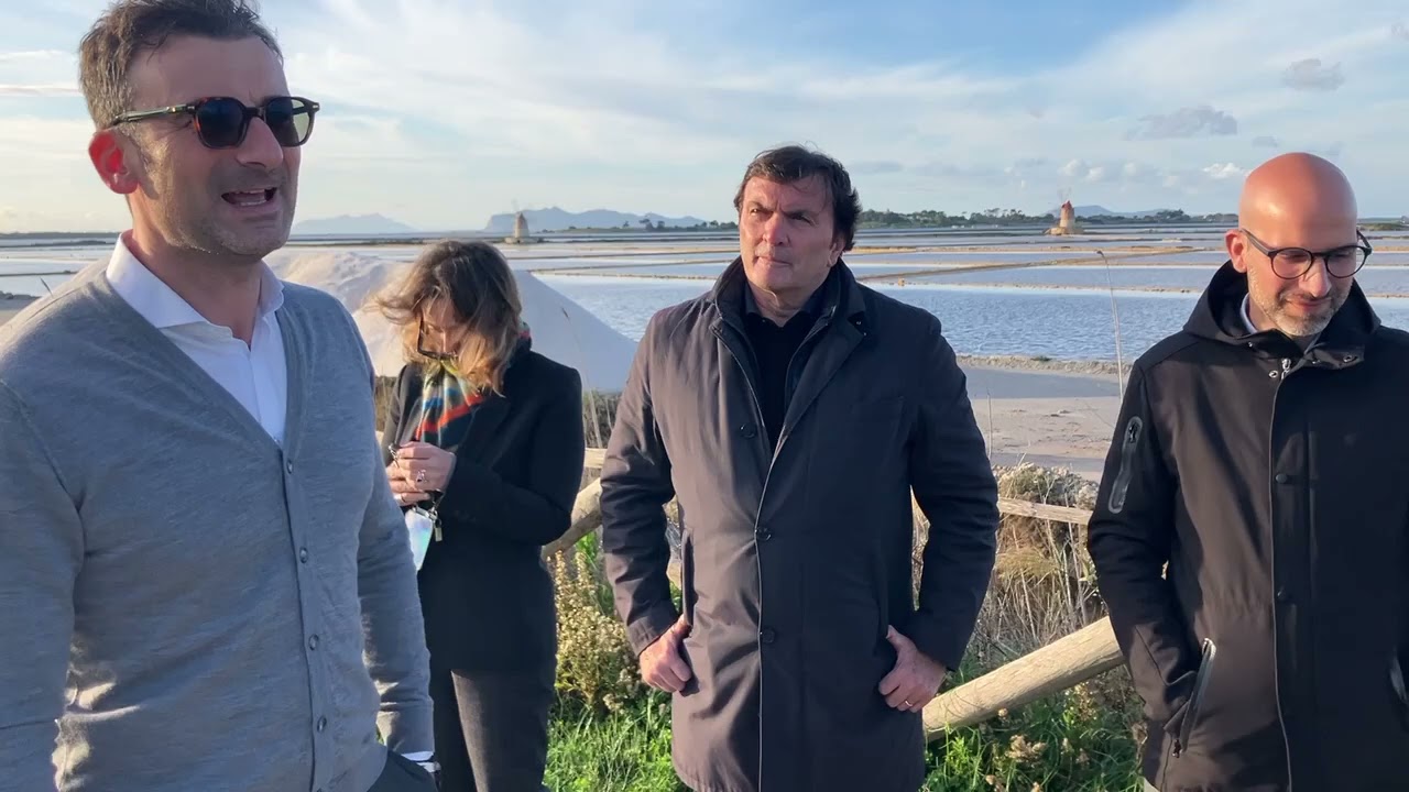 Il Master of Wine Pietro Russo  e le vigne di grillo presso le saline Ettore e Infersa a Marsala