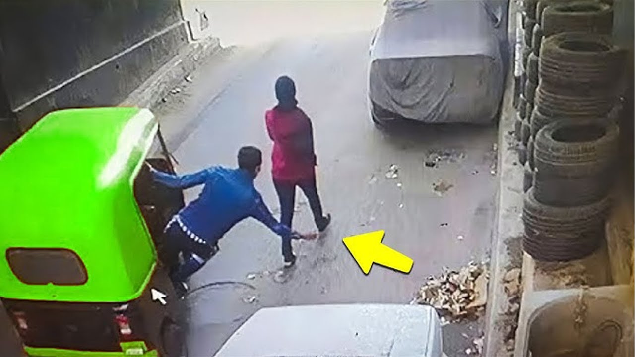 اغرب الاشياء التي تم التقاطها امام الكاميرات!