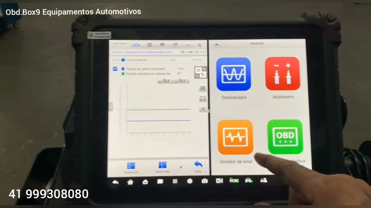 MaxiSys Ultra, falamos um pouco sobre essa máquina top da Autel.