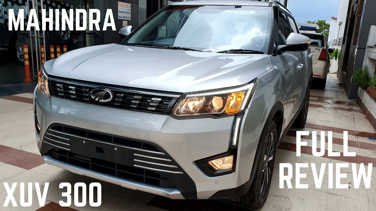Mahindra XUV 300 W8 Optional SUV - Interiors, Exterior, Features, Price | 2019 Mahindra XUV 300
