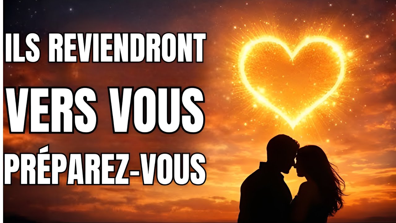 DIEU DIT : ILS REVIENDRONT VERS VOUS – PRÉPAREZ-VOUS