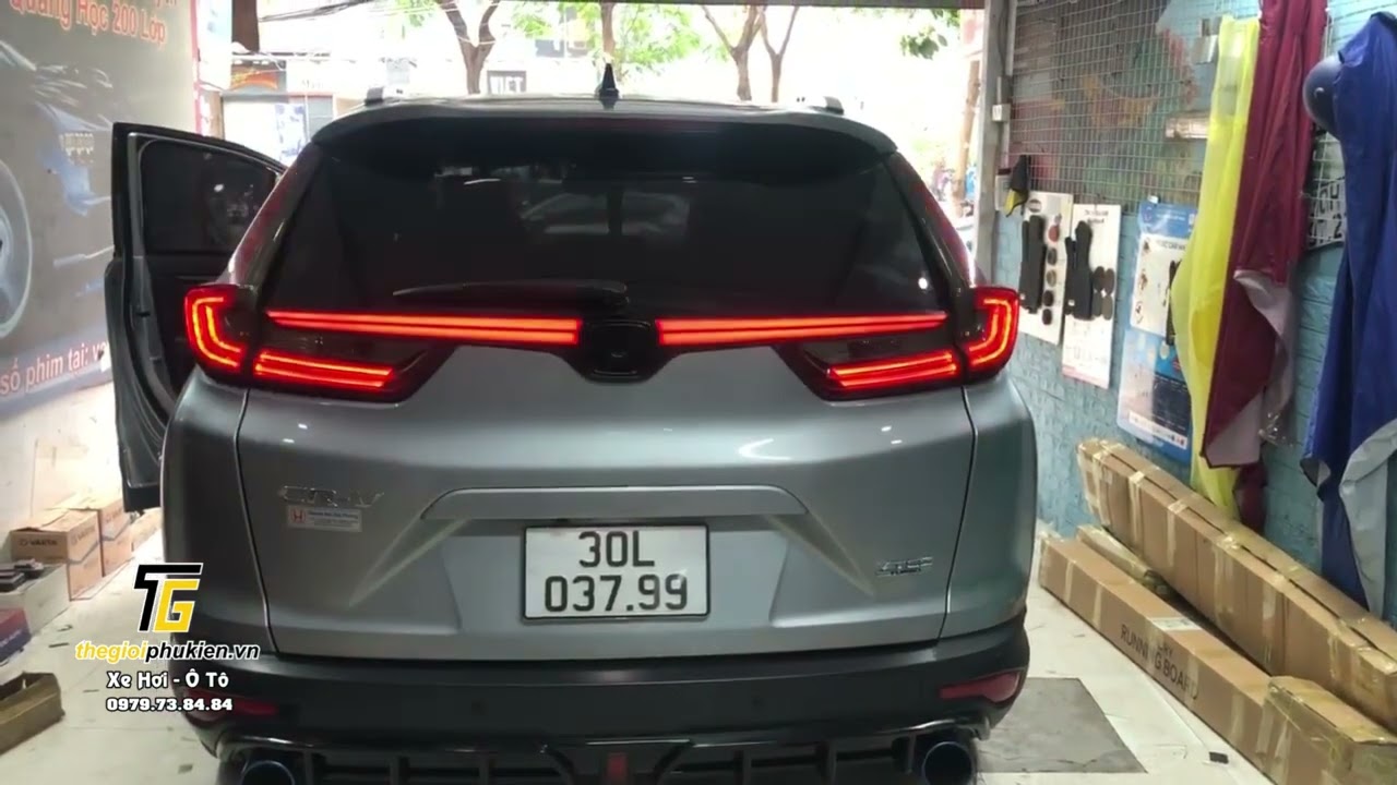 Đ&egrave;n Led cốp cho Honda CRV, CR-V 2018-2022 #thegioiphukien #phukienxehoi #denledoto