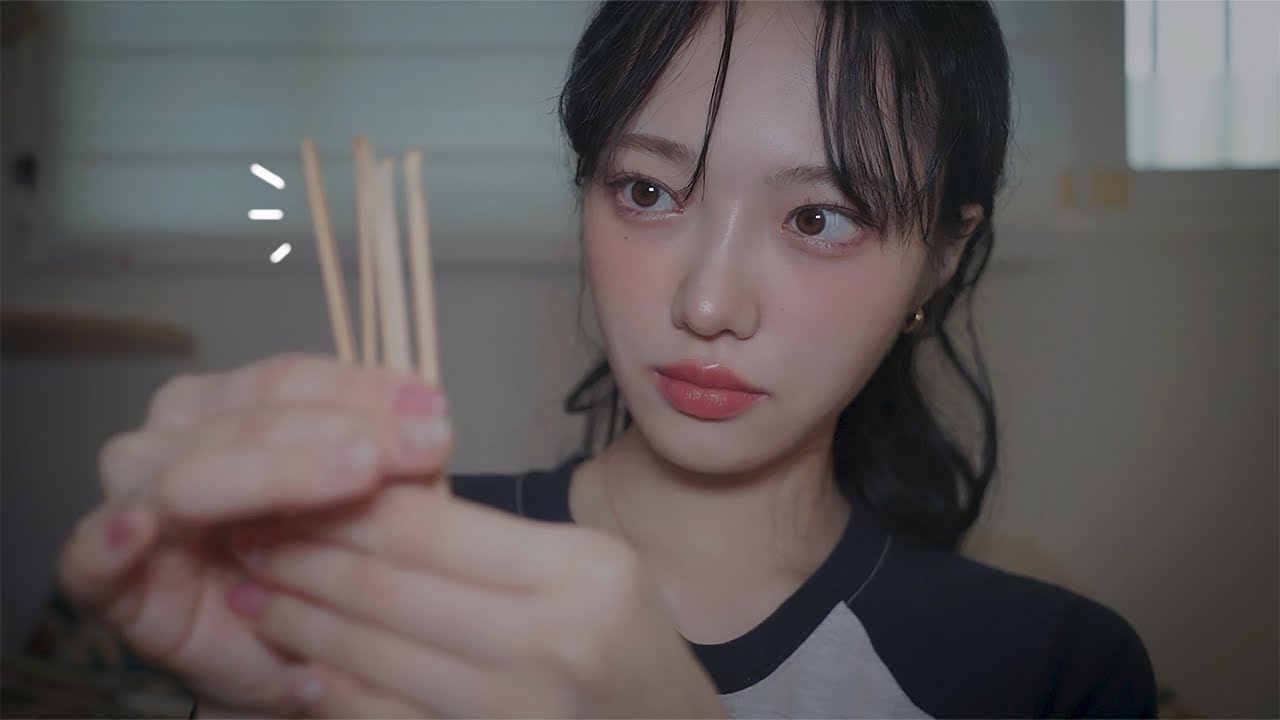 [ASMR] 나무 귀이개 소리 구분 가능한 고인물만😎ㅣ耳かき ASMRㅣ Ear Cleaning ASMR