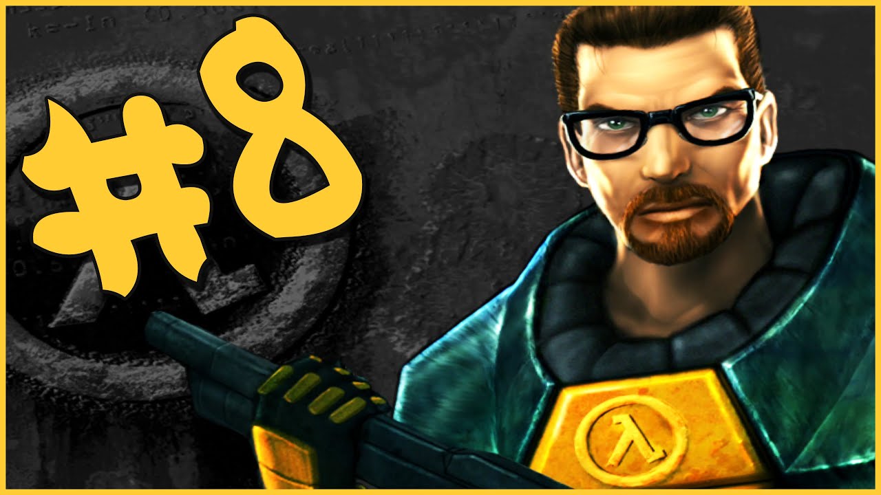 Half-Life - Walkthrough - Part 8 - On A Rail (PC UHD) [4K60FPS]