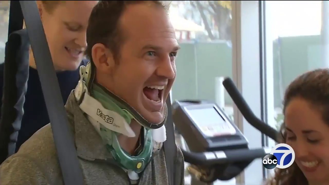 Pioneering spine injury protocol leads to holiday miracle for surfer