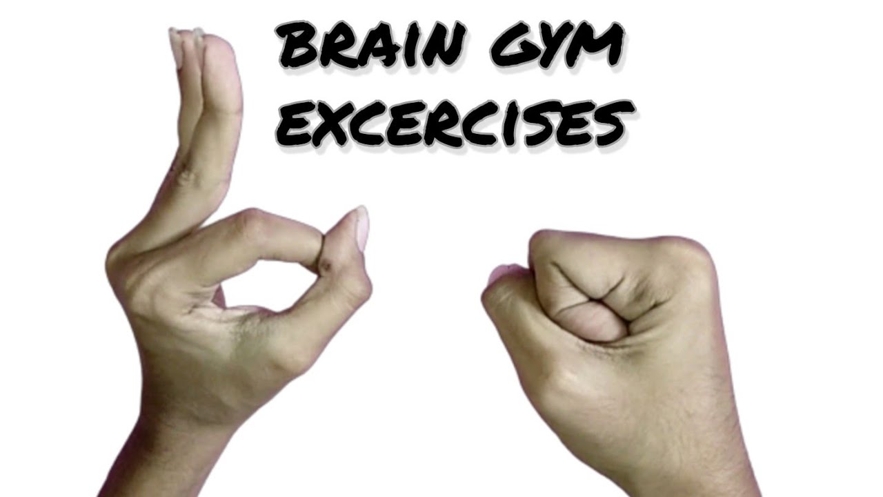 Brain gym - 2 | simple brain gym hand exercises | 7 ultimate brain boosting exercises | brain storm