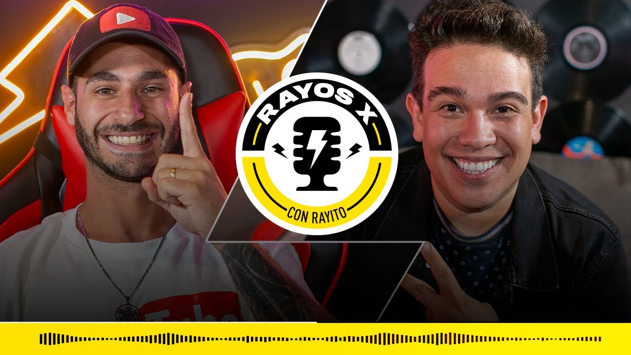 Rayos X #94 - EL ES EL PRIMER YOUTUBER DE HABLA HISPANA @SoyTato