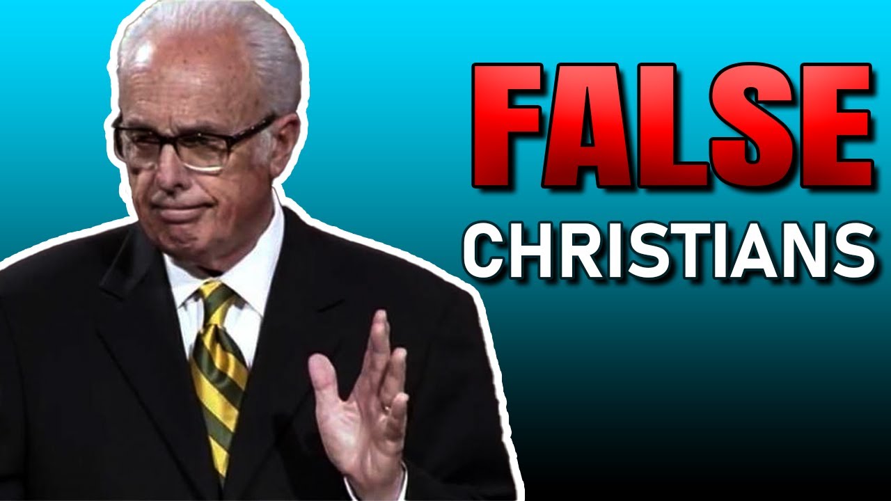 FALSE CHRISTIANS | By Pastor John MacArthur | 