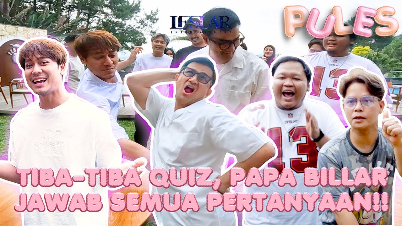 PULES : JADI JUARA QUIZ, BUKANNYA DAPET HADIAH, PAPA BILLAR MALAH SAWER UANG!!