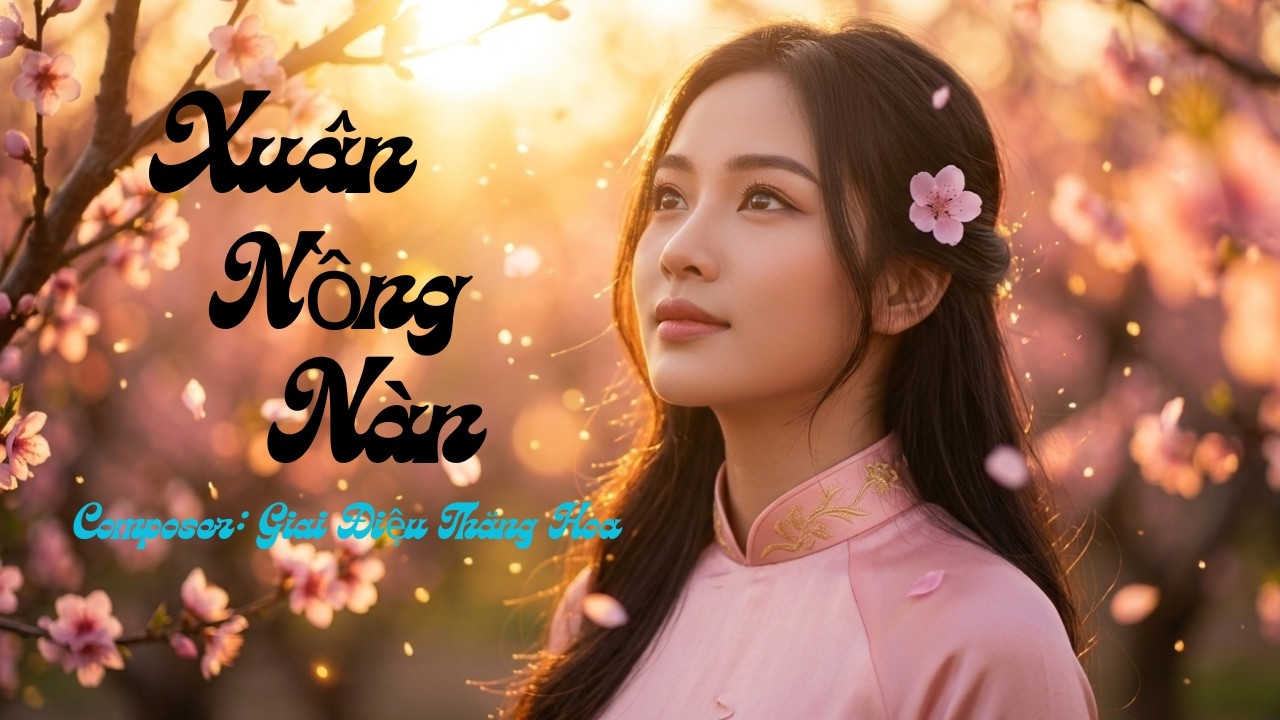 Xuân Nồng Nàn - Giai Điệu Thăng Hoa | Giai Điệu Say Đắm Cho Những Trái Tim Đang Yêu (Official MV)
