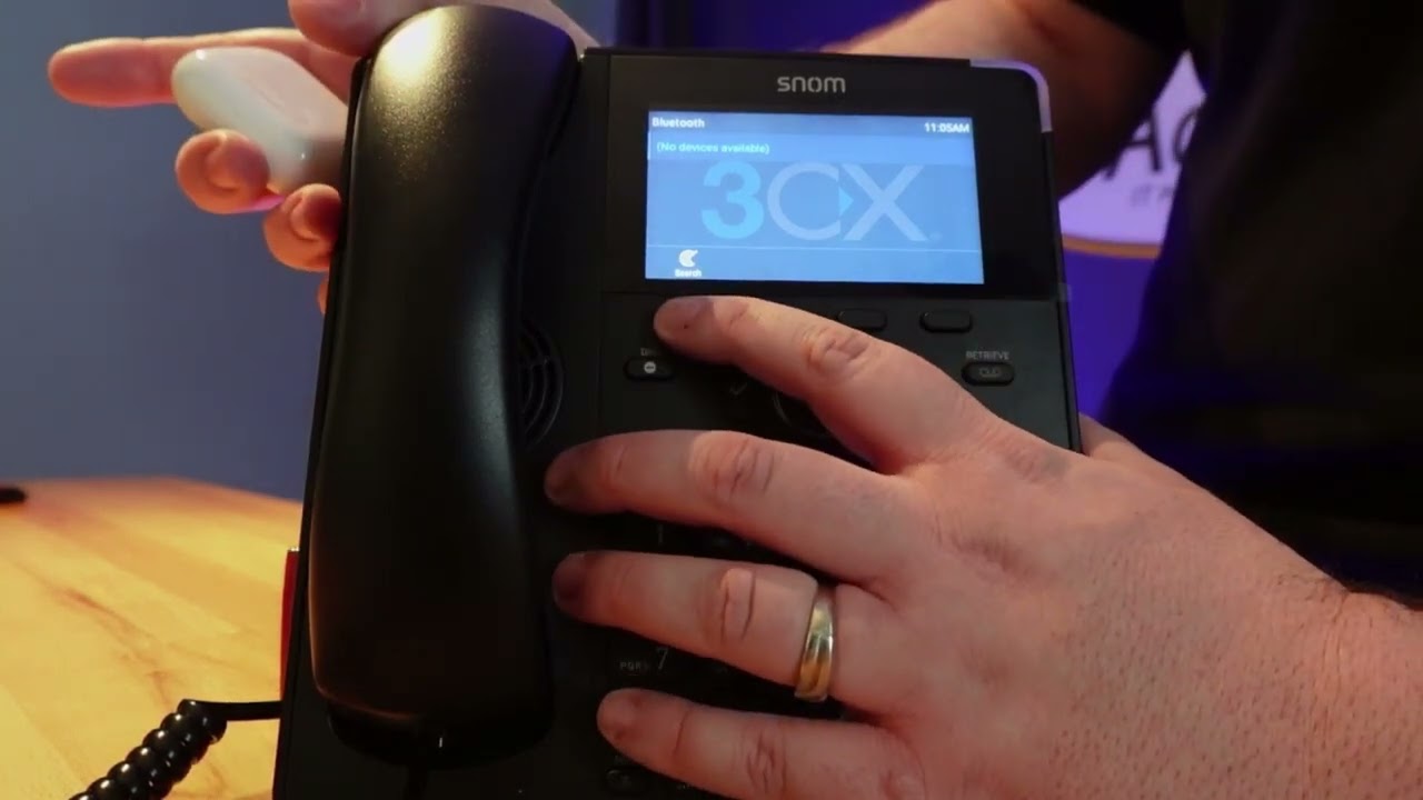 Connecting Your VOIP Phone To Bluetooth Devices