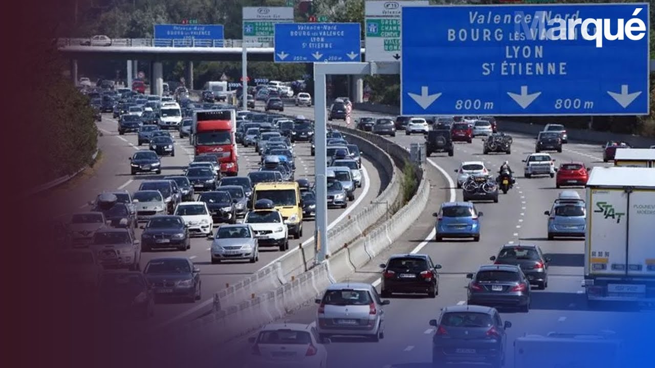 Immersion sur l'autoroute des vacances ! Reportage