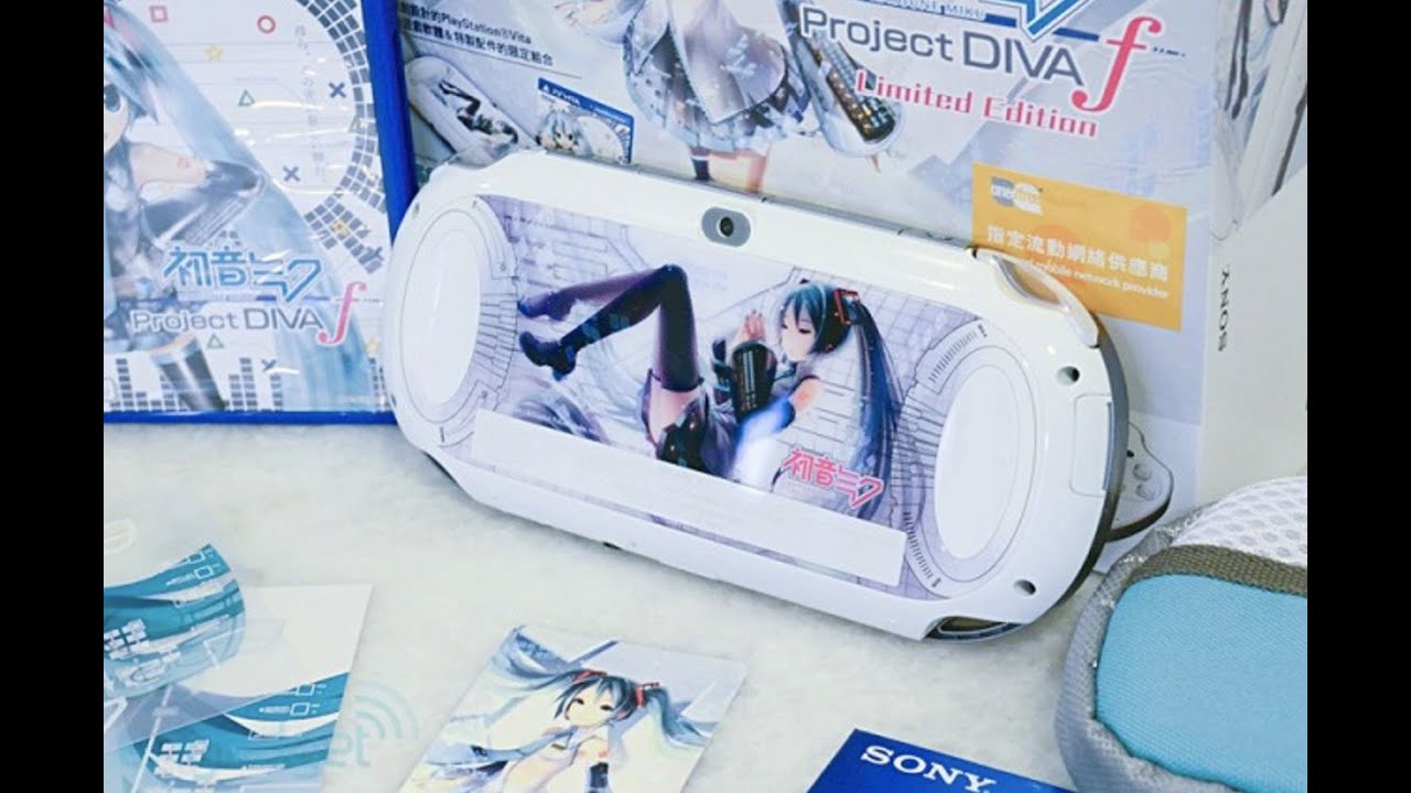 MOST BEAUTIFUL PS VITA EVER?!