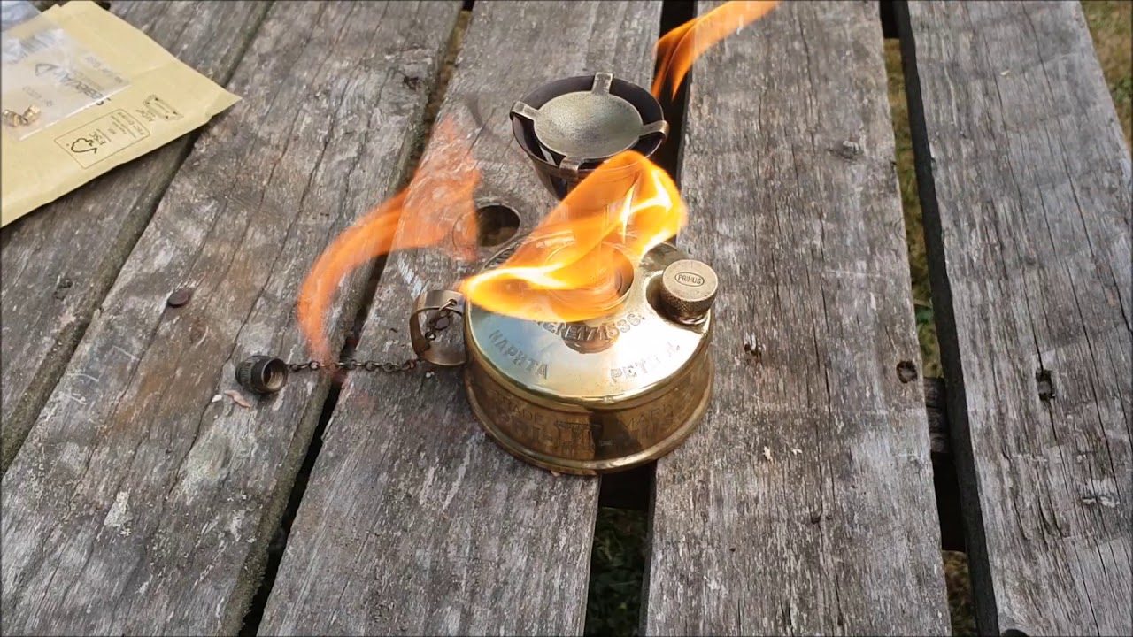 CLASSIC CAMP STOVE RENOVATION Primus 70 PART 2
