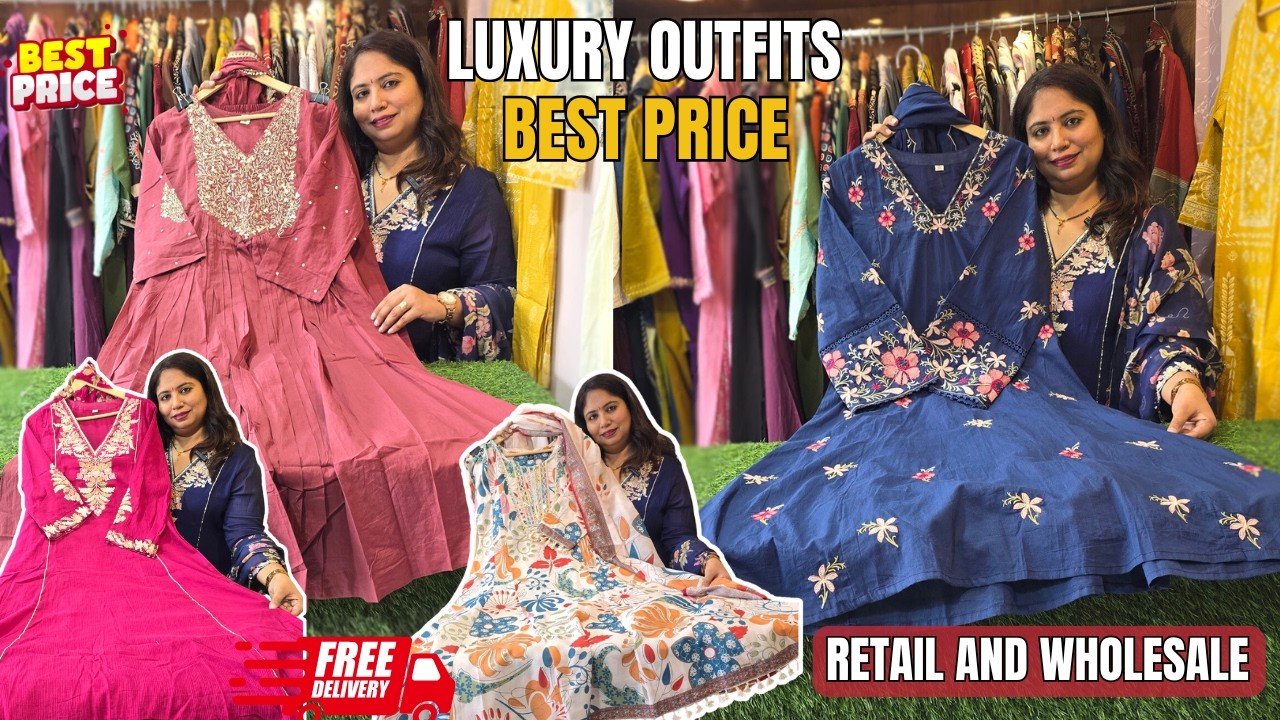 Royal Suits for a Stunning Look! at Vastram Jaipur