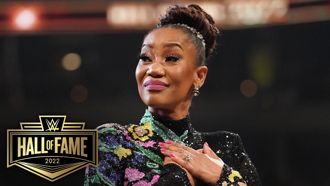 Да здравствует выпускница Зала славы 2022 года Королева Шармелл: Зал славы WWE 2022