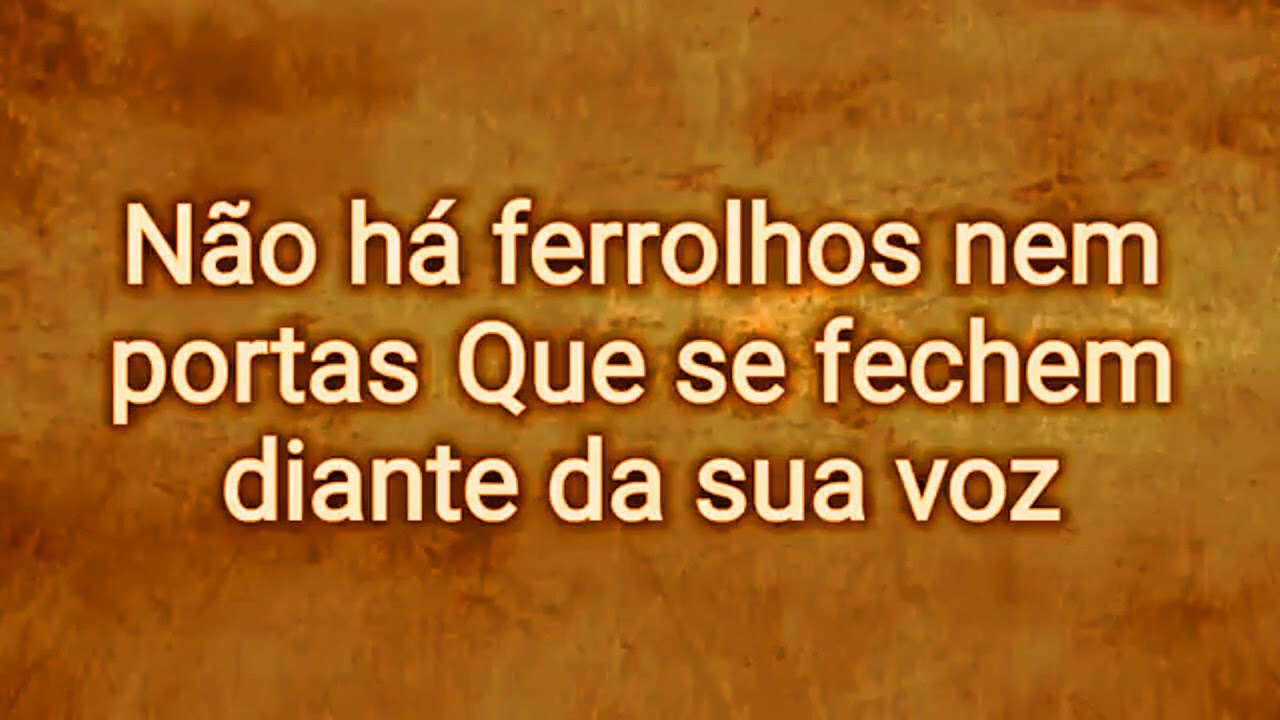 Escudo Voz da verdade  1 tom abaixo