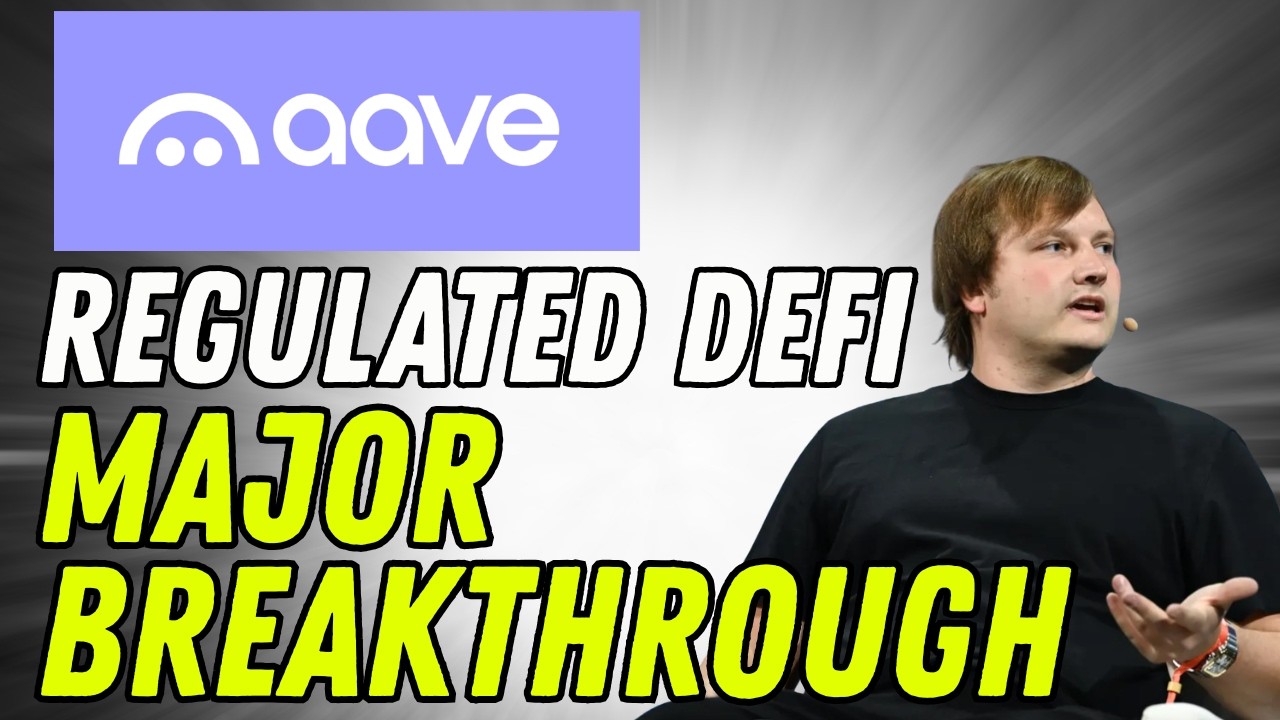 AAVE JUST CHANGED CRYPTO! Regulated DeFi Is Here
