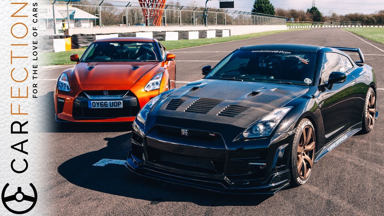 Nissan GT-R: Keep Stock Or Modify? - Carfection