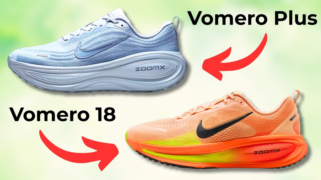 Nike Vomero Plus vs. Nike Vomero 18 | Which Should YOU Buy??