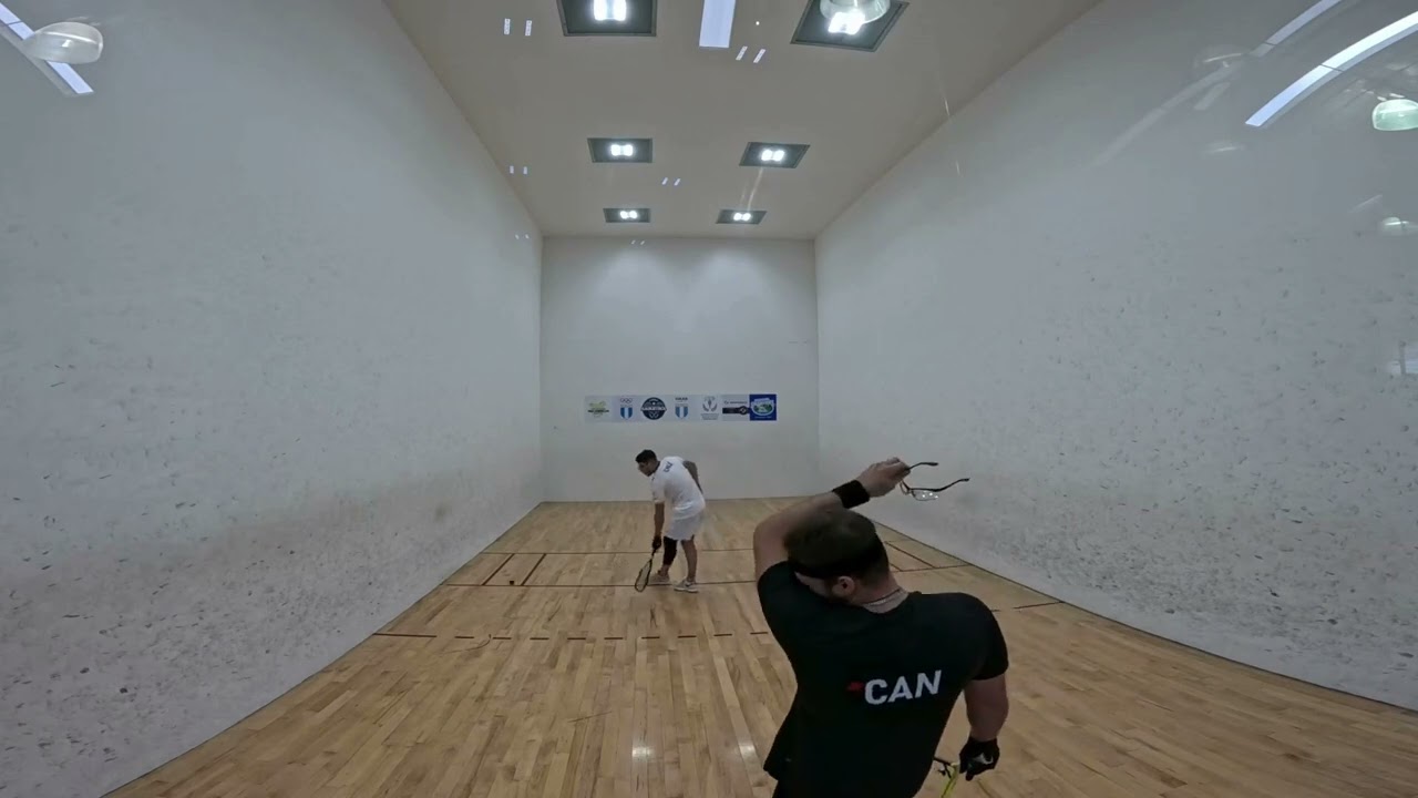 Samuel Murray vs Rodrigo Salgado Jr. (Chile) - 2025 PAC Men's Singles Open Pool Play