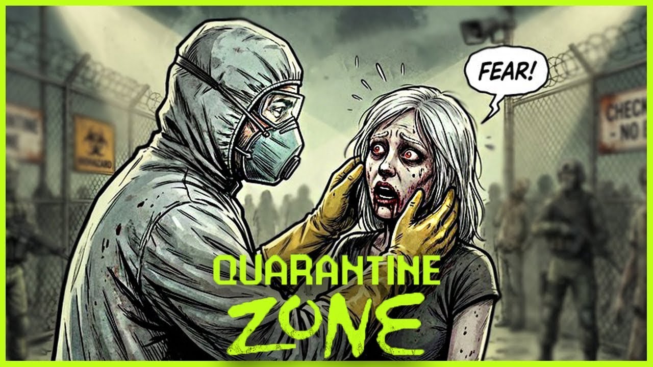 Quarantine Zone The Last Check Очистим город от зомби